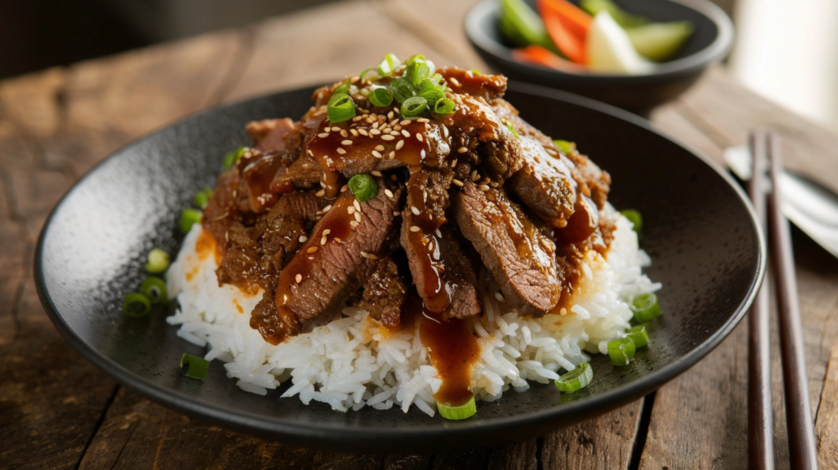 Ground Beef Bulgogi