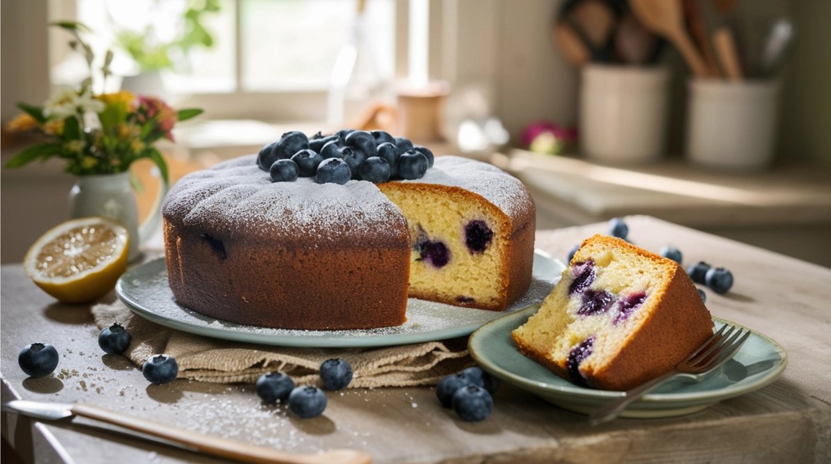 Lemon Blueberry Cake