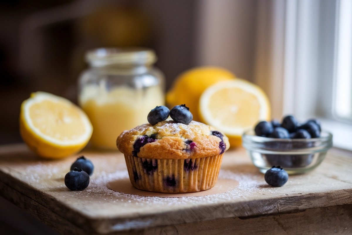 Does Lemon and Blueberry Taste Good Together