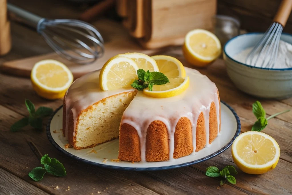 What is a Lemon Cake Facts