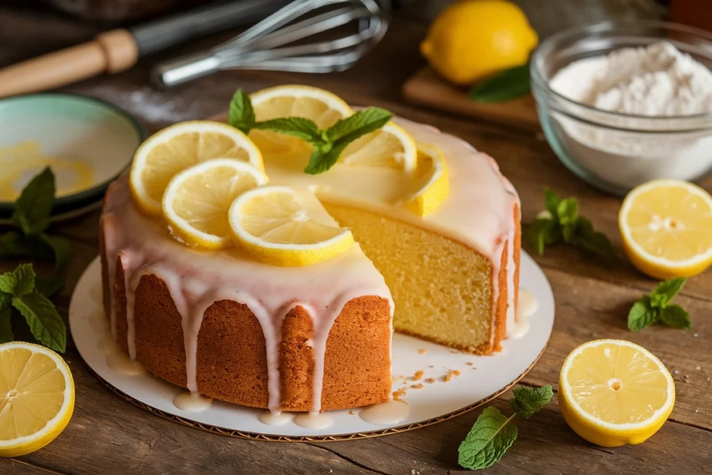 What is a Lemon Cake Facts