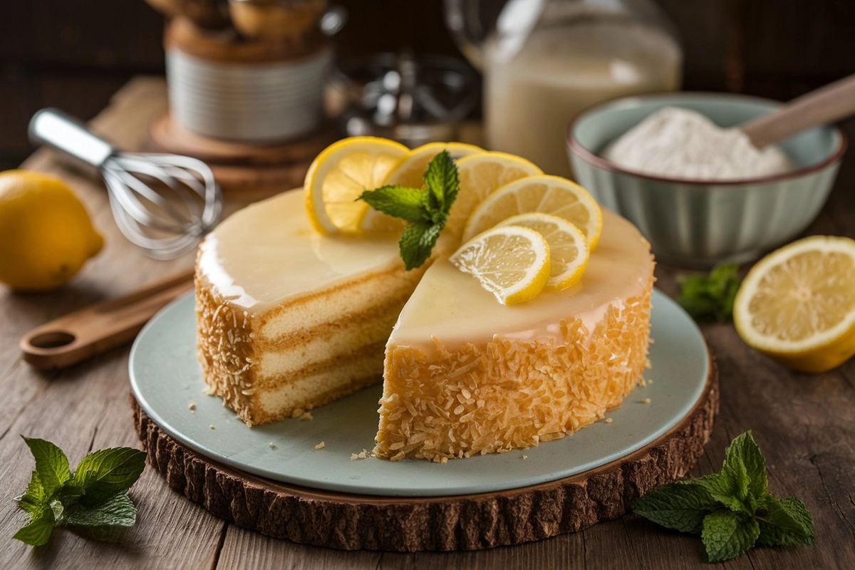 What is a Lemon Cake Facts