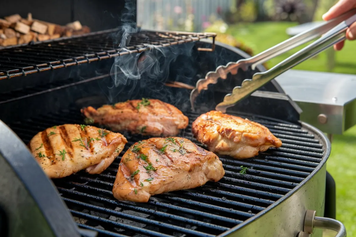 How to cook chicken breast on a pit boss pellet grill?