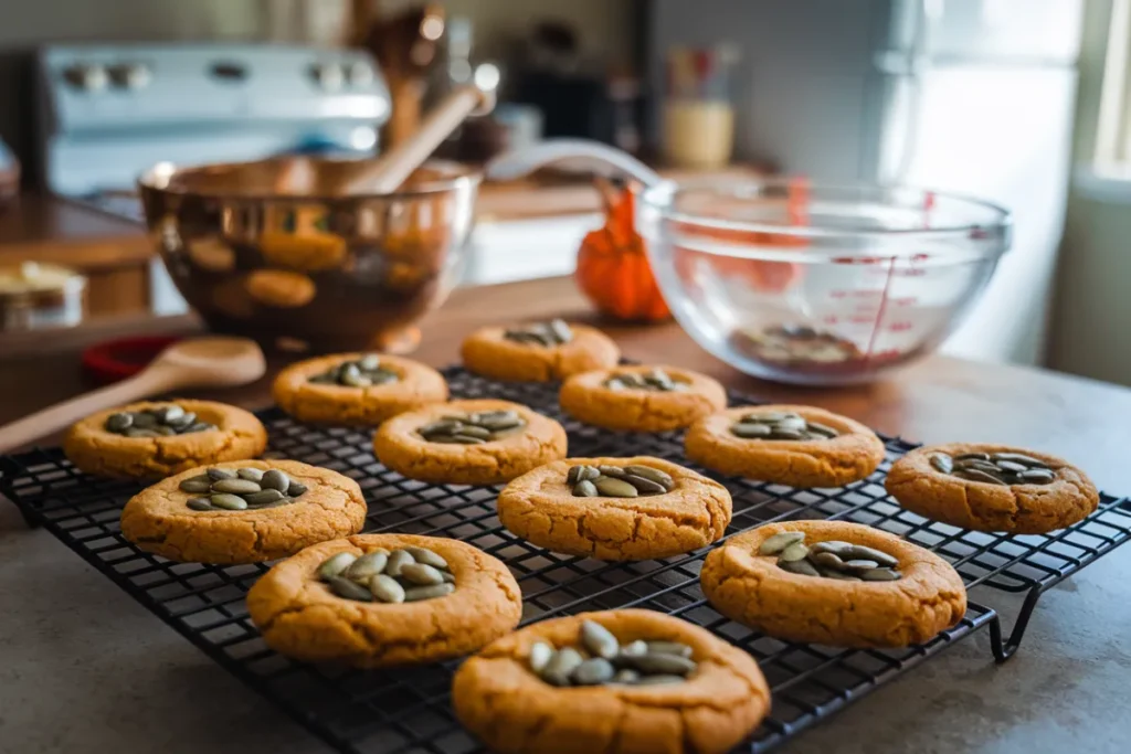 Why are my pumpkin cookies flat?