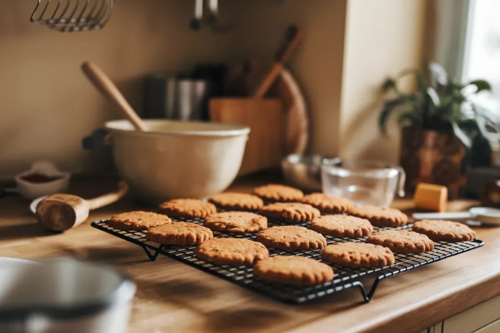 Why are my pumpkin cookies flat?