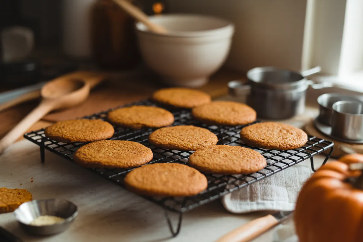 Why are my pumpkin cookies flat?