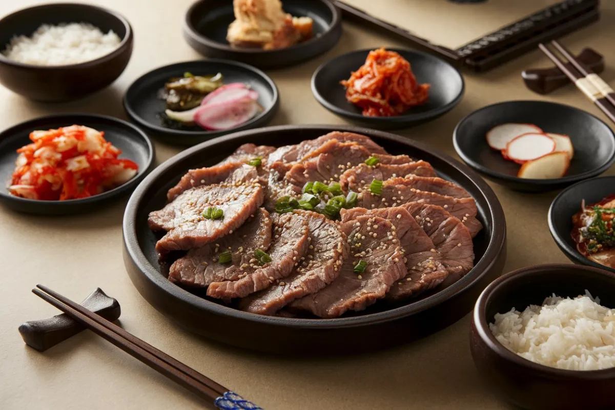 Does beef bulgogi have MSG?