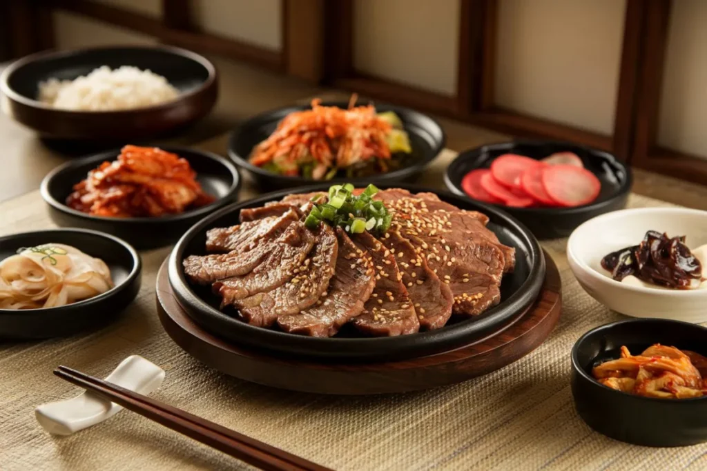 Does beef bulgogi have MSG?