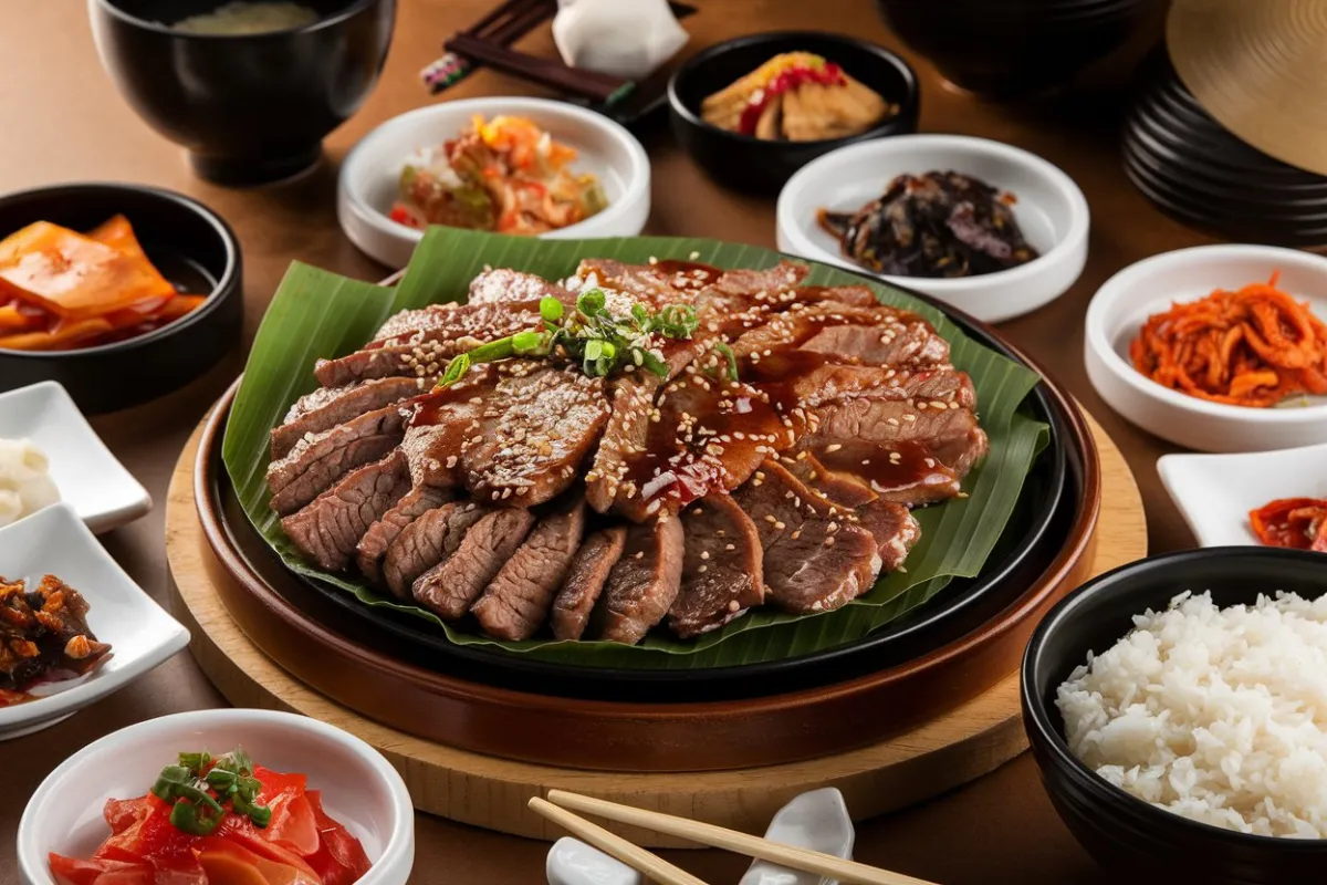 What is bulgogi sauce made of?