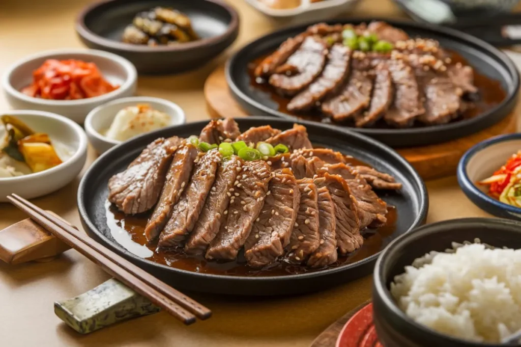 What is bulgogi sauce made of?