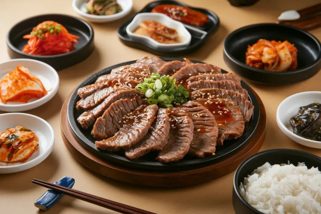 What is bulgogi sauce made of?