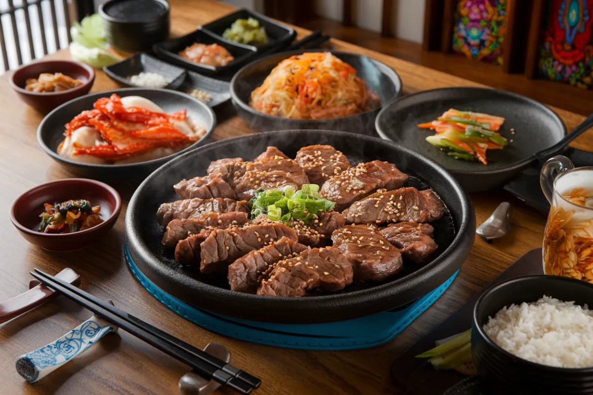 What goes best with Beef Bulgogi?