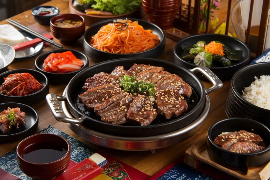 What goes best with Beef Bulgogi?