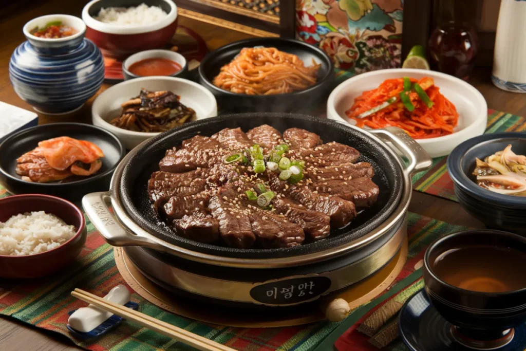 What goes best with Beef Bulgogi?