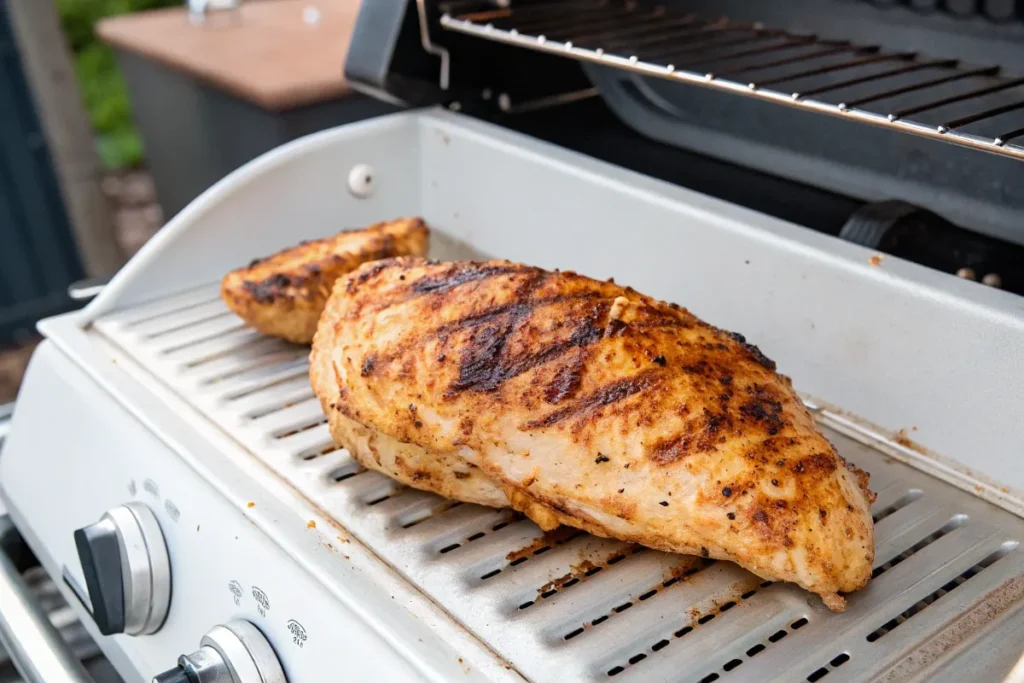 Perfectly Grilled Chicken Breast on a Pellet Grill