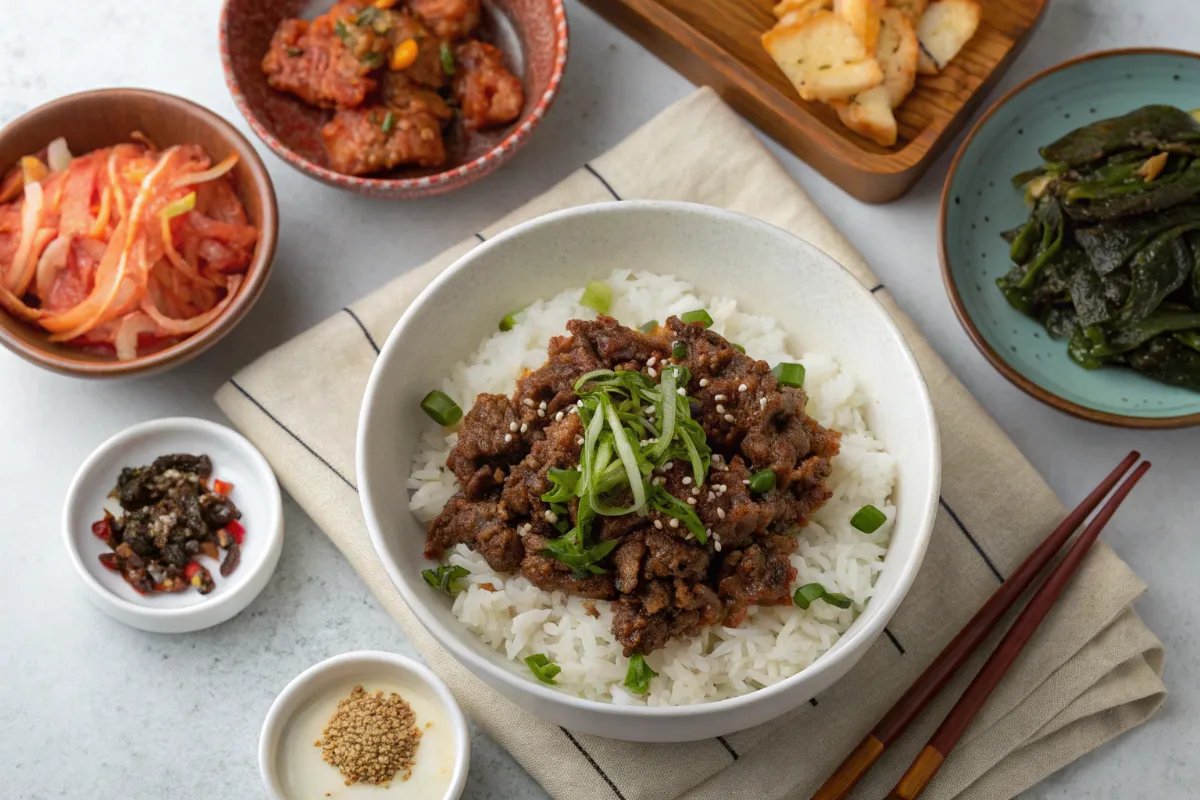 Ground Beef Bulgogi