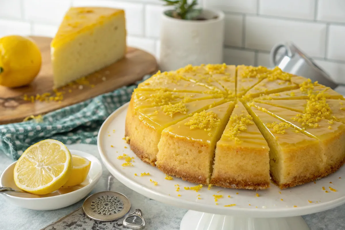 What is a Lemon Cake Facts