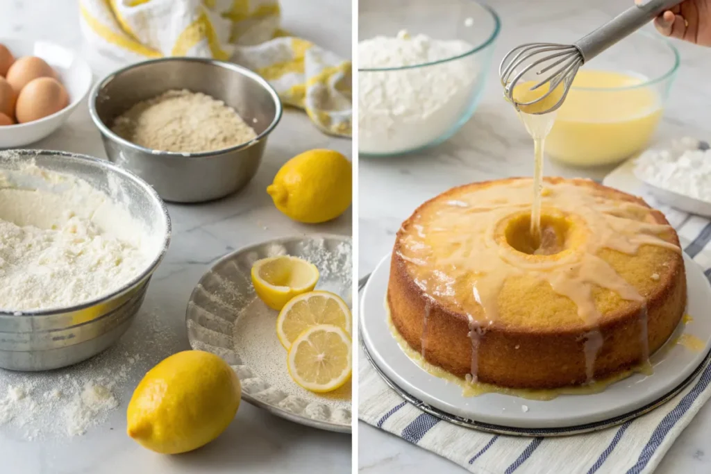 What is a Lemon Cake Facts