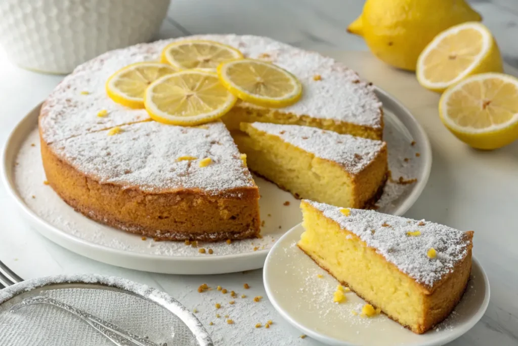 What is a Lemon Cake Facts