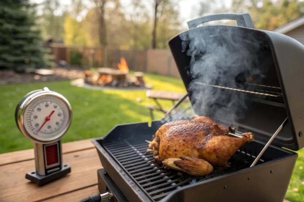 How long to grill chicken at 400 on pellet grill?