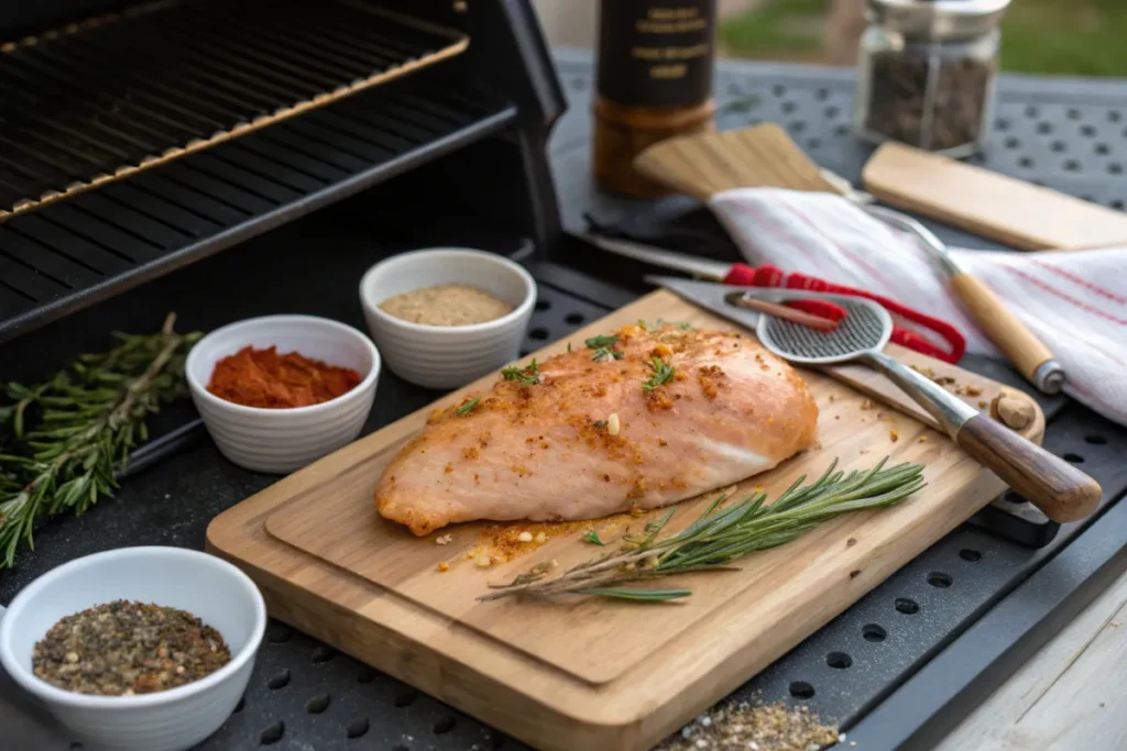 How to Cook Chicken Breast on a Pit Boss Pellet Grill