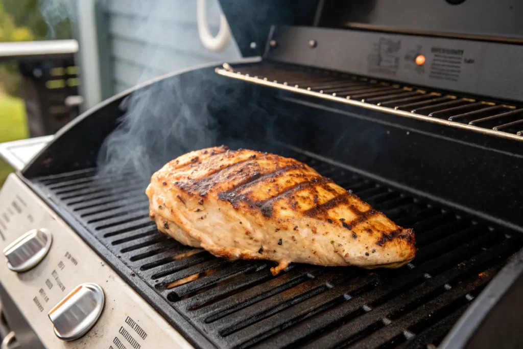 How to Cook Chicken Breast on a Pit Boss Pellet Grill