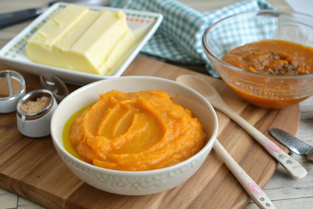 Can you use pumpkin puree instead of butter in cookies?