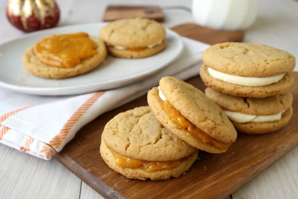 Can you use pumpkin puree instead of butter in cookies?