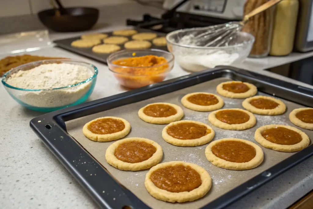 Why are my pumpkin cookies flat?