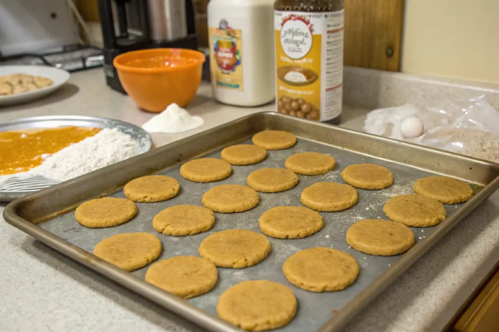 Why are my pumpkin cookies flat?