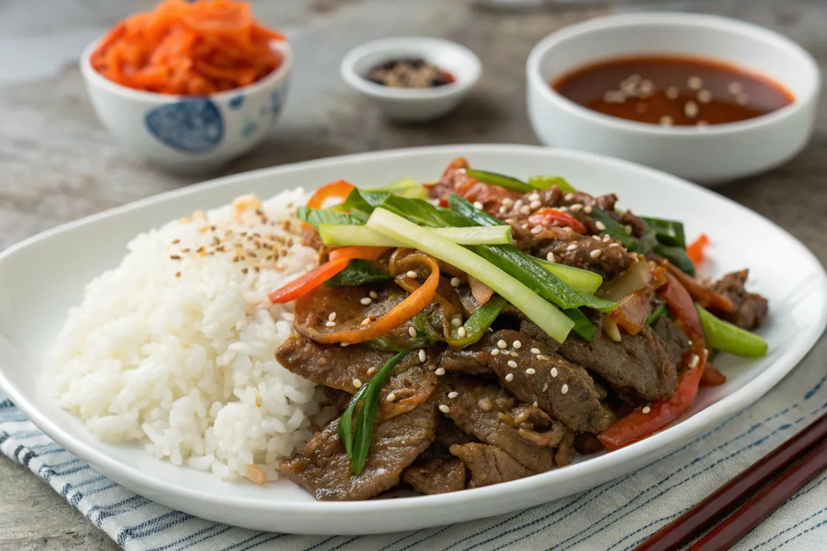 Does beef bulgogi have MSG?