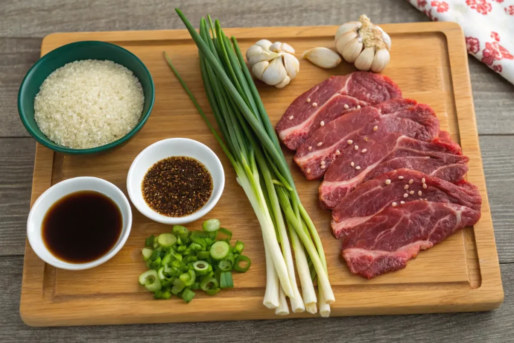 Does beef bulgogi have MSG?