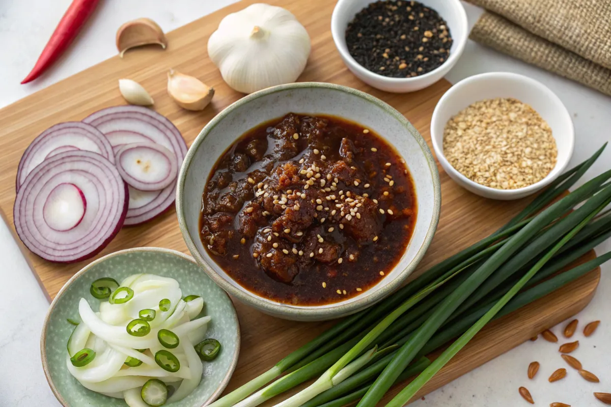 What is bulgogi sauce made of?