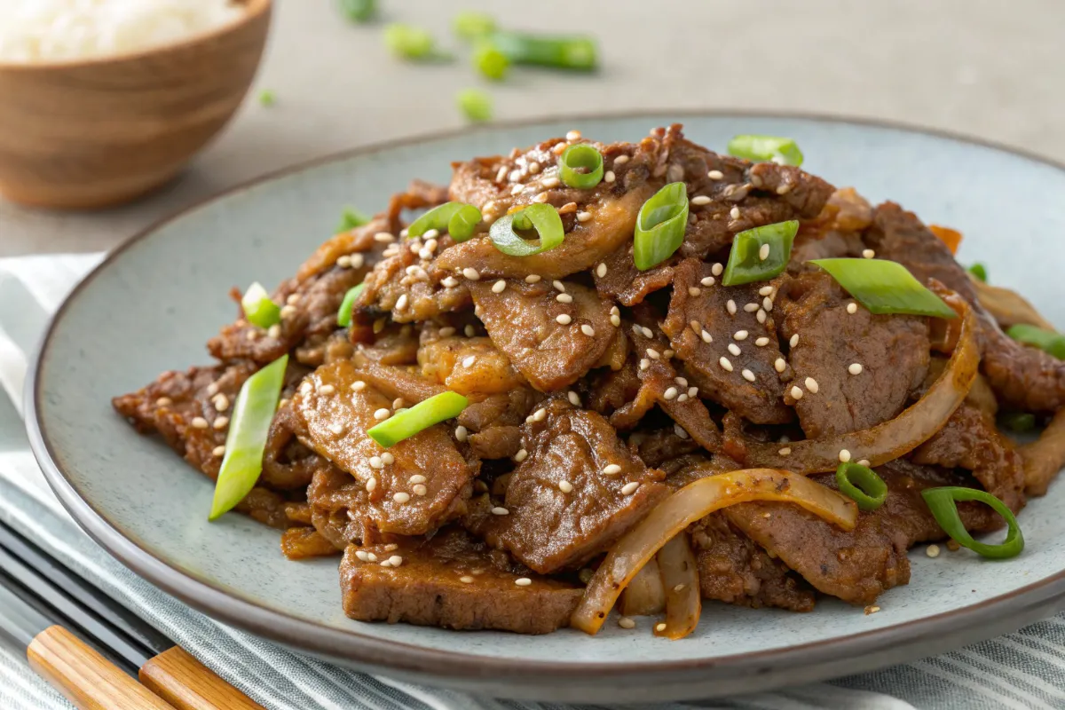 Why is bulgogi so tender?