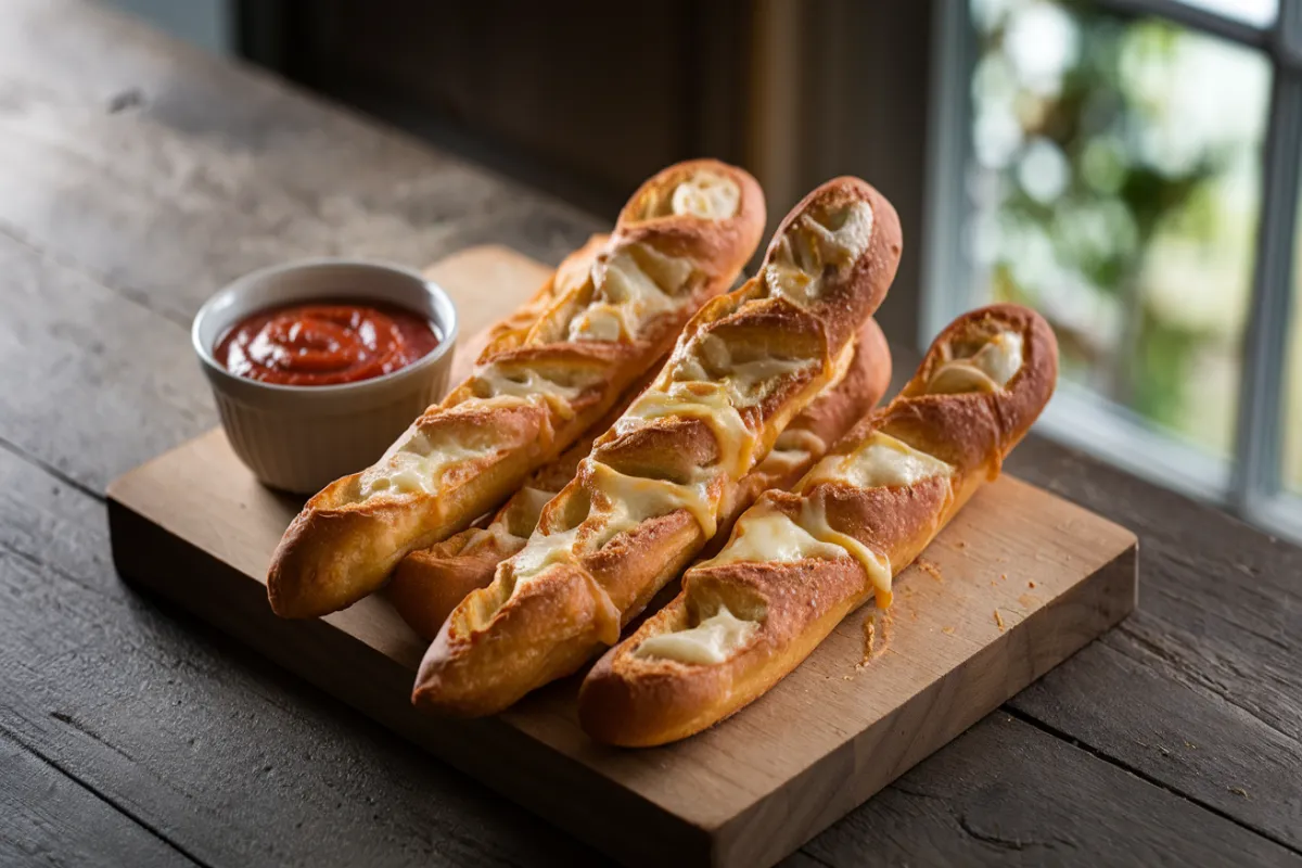 Cheesy Breadsticks