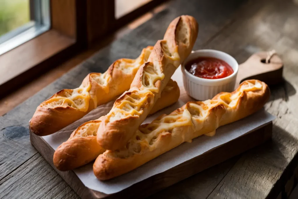 Cheesy Breadsticks