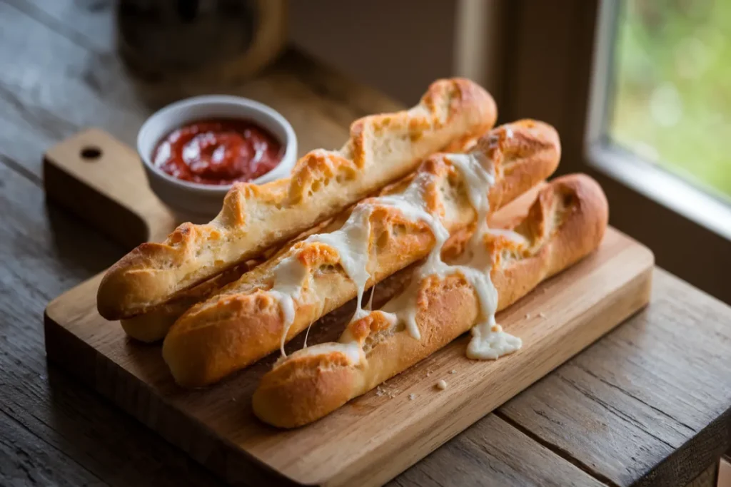 Cheesy Breadsticks