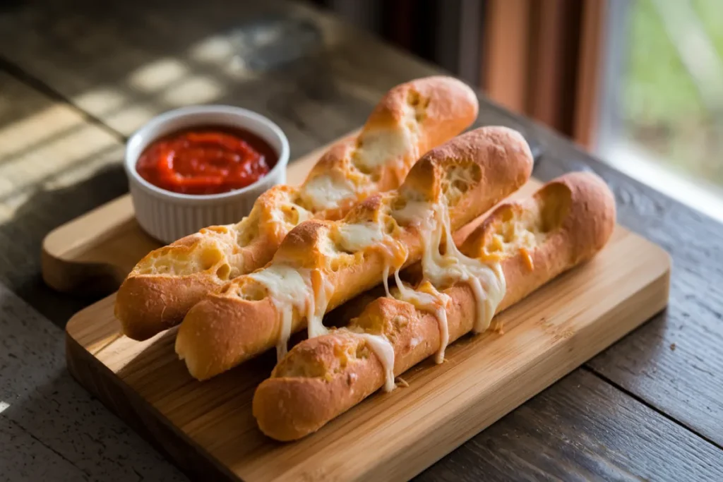 Cheesy Breadsticks