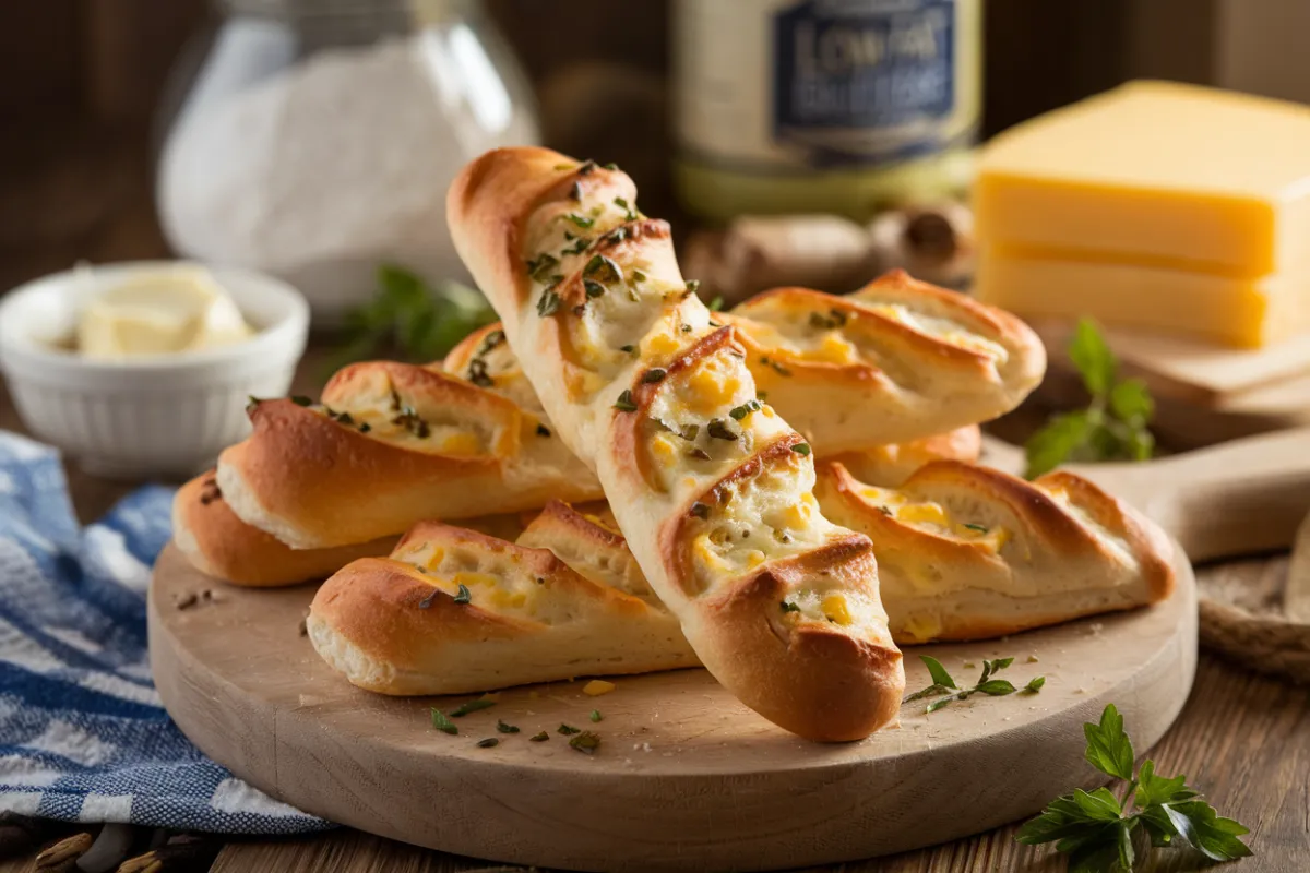 Are cheese breadsticks healthy?