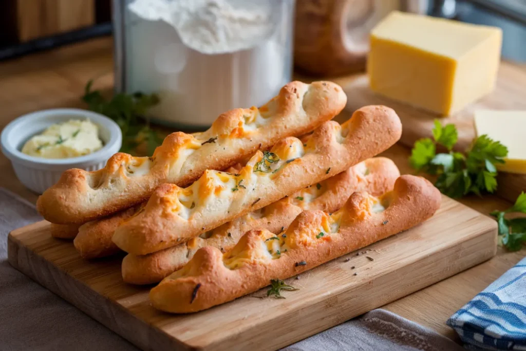 Are cheese breadsticks healthy?