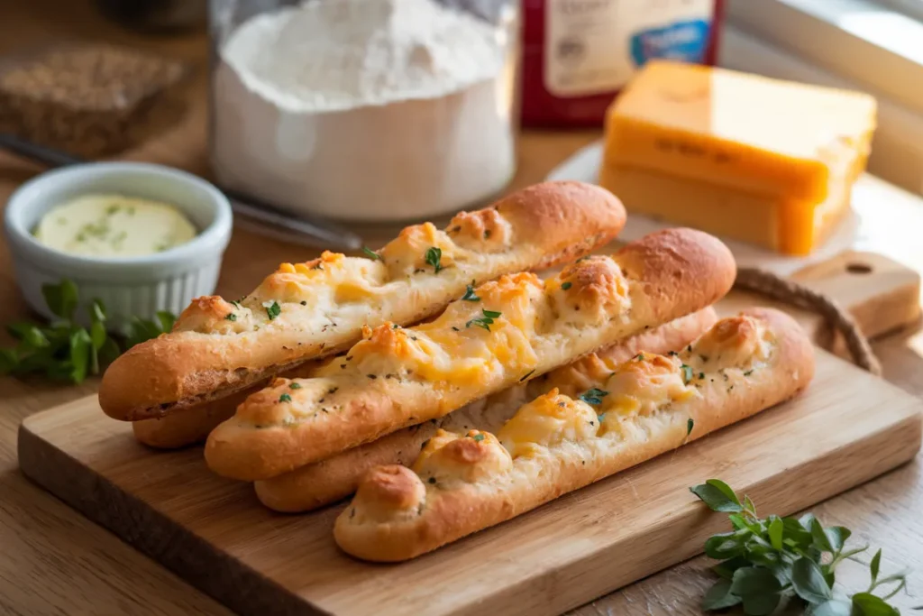 Are cheese breadsticks healthy?