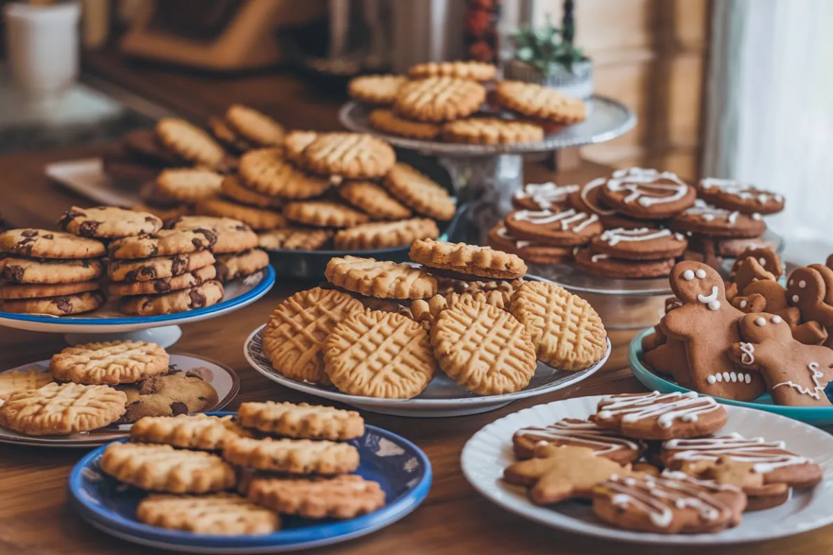 What are America's most loved cookies?