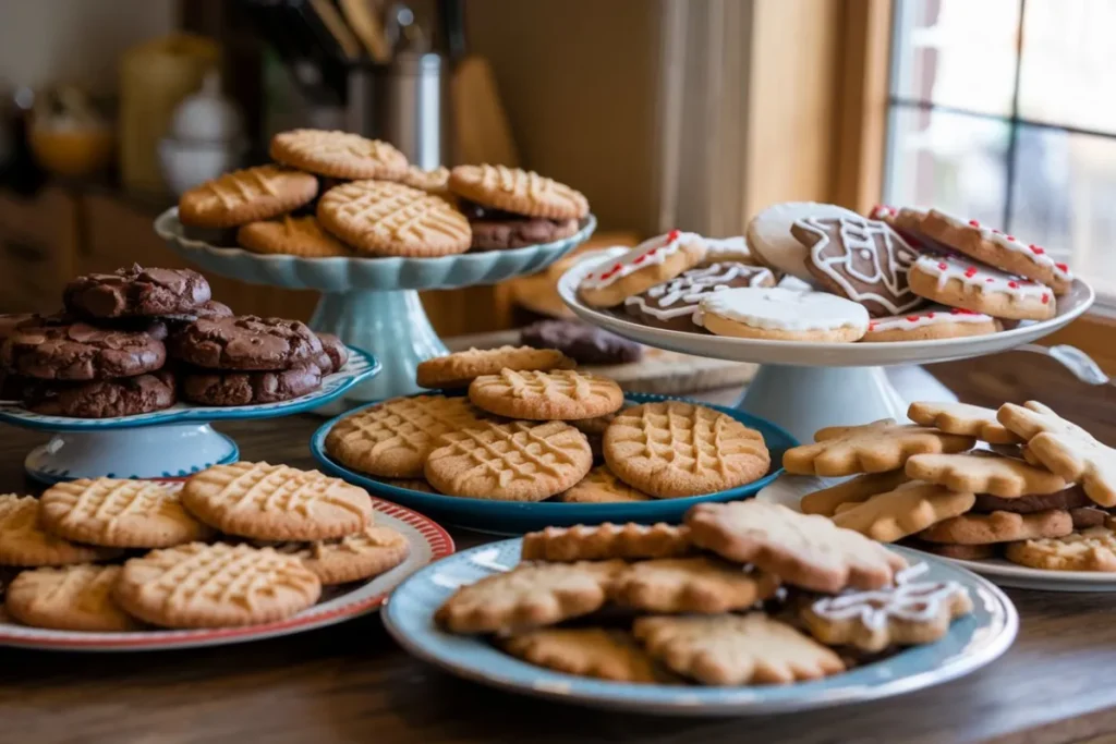 What are America's most loved cookies?