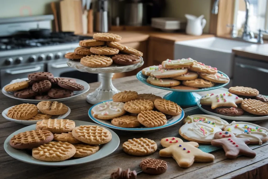 What are America's most loved cookies?