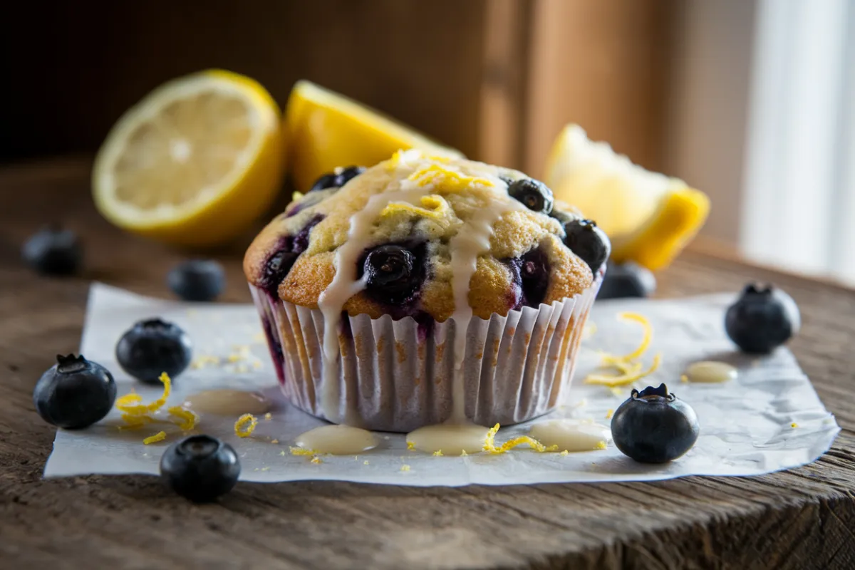 Is blueberry and lemon good?