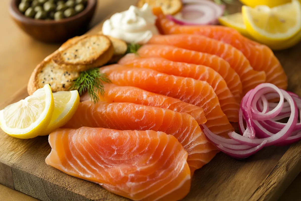 Is smoked salmon cooked or raw?