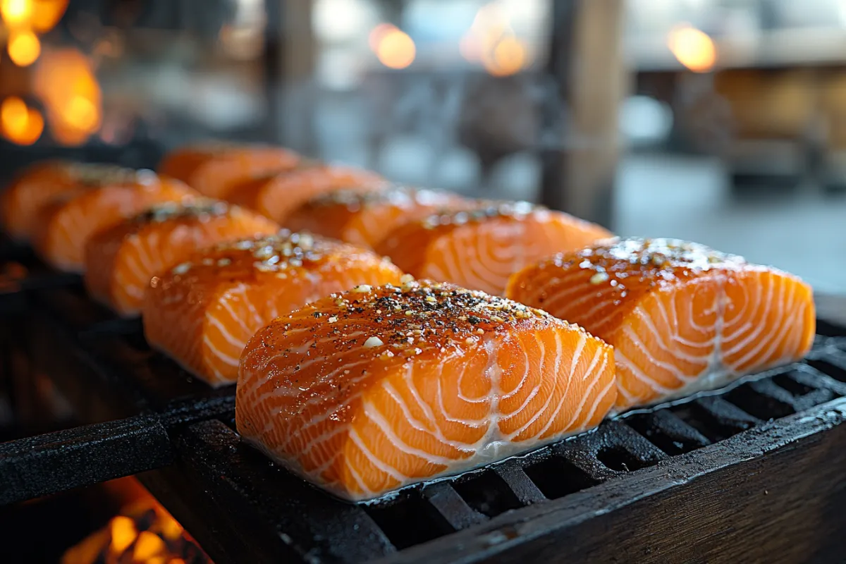 How long does it take to smoke a salmon?