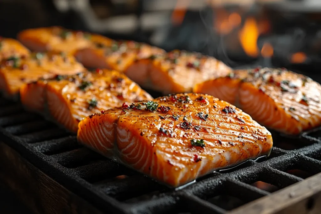 How long does it take to smoke a salmon?