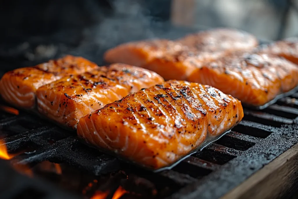 How long does it take to smoke a salmon?