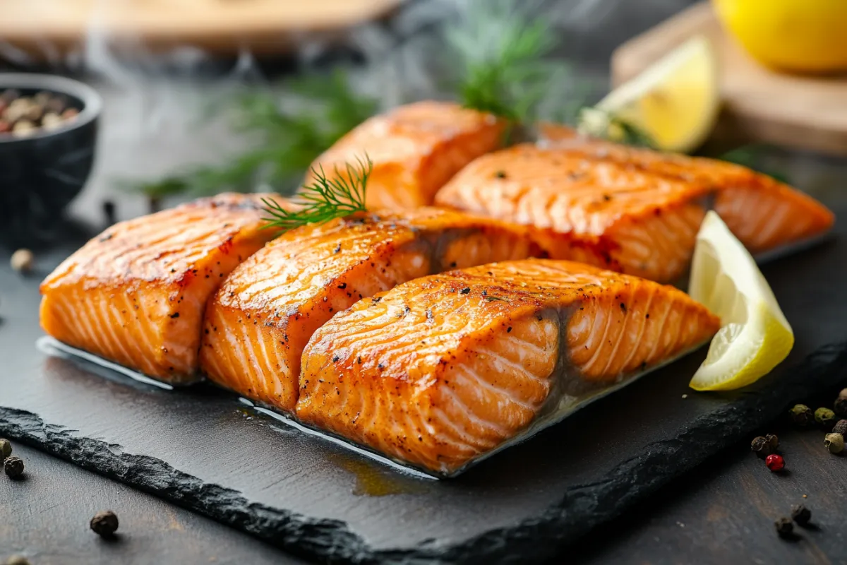 Can I eat smoked salmon directly?